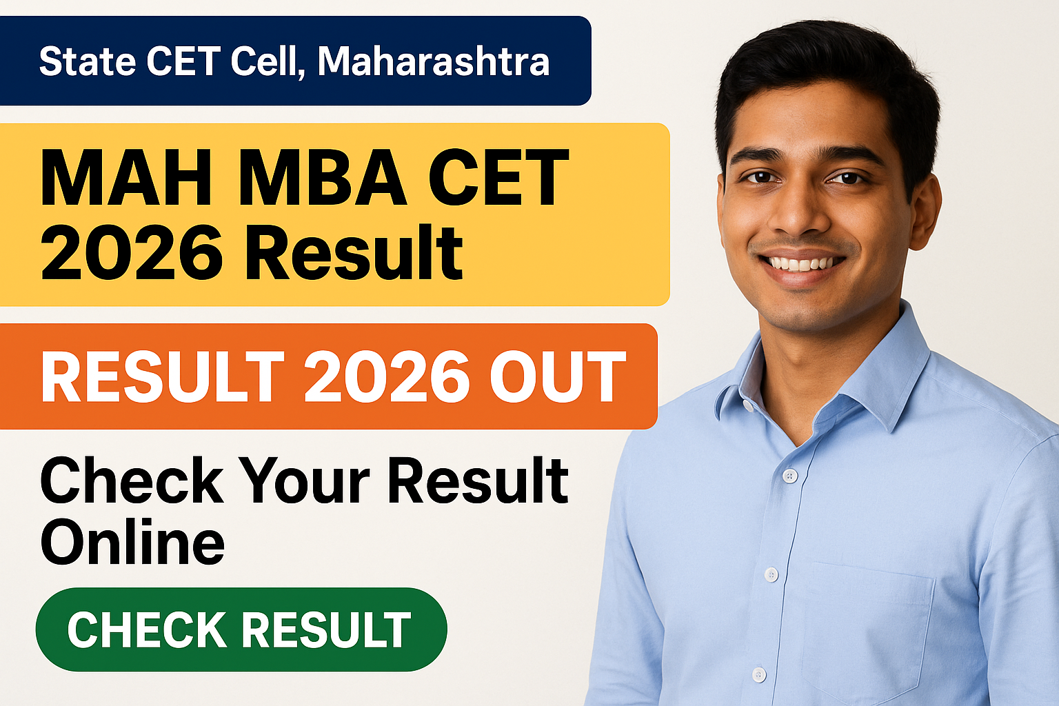 MAH MBA CET 2026 Result Out - State CET Cell Maharashtra - Check Scorecard Online
