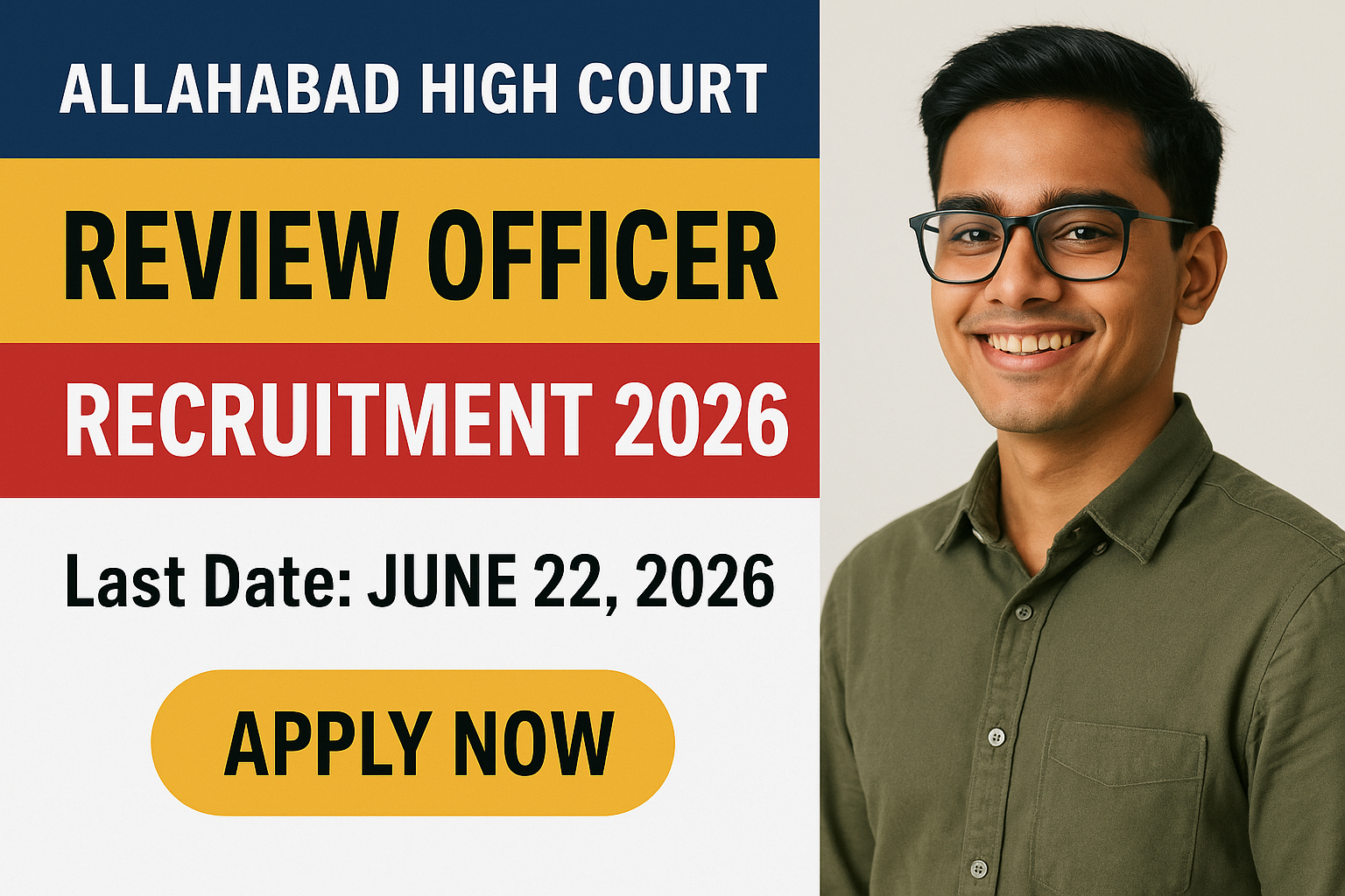 Allahabad High Court Recruitment 2026 - Allahabad High Court - Apply Online 2026