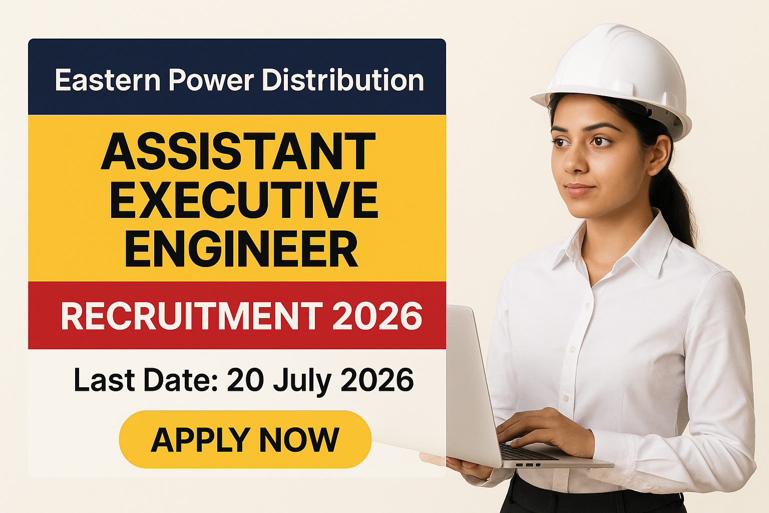 APEPDCL AEE Recruitment 2026 Out - 135 Vacancies Electrical Civil Telecom Apply Online