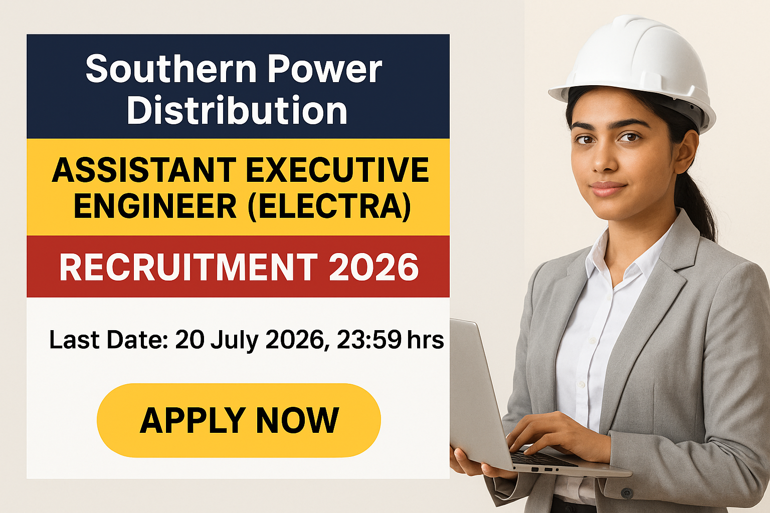 APSPDCL AEE Recruitment 2026 - 135 Assistant Executive Engineer Electrical Civil Telecom Posts