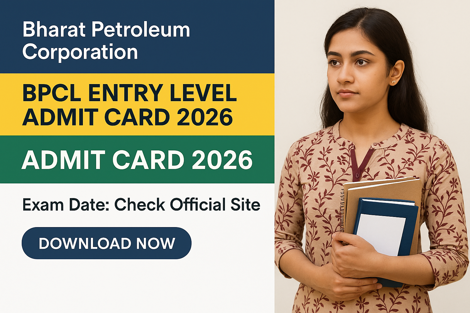 BPCL Entry Level Admit Card 2026 Out - Download Hall Ticket for 5 July CBT Exam