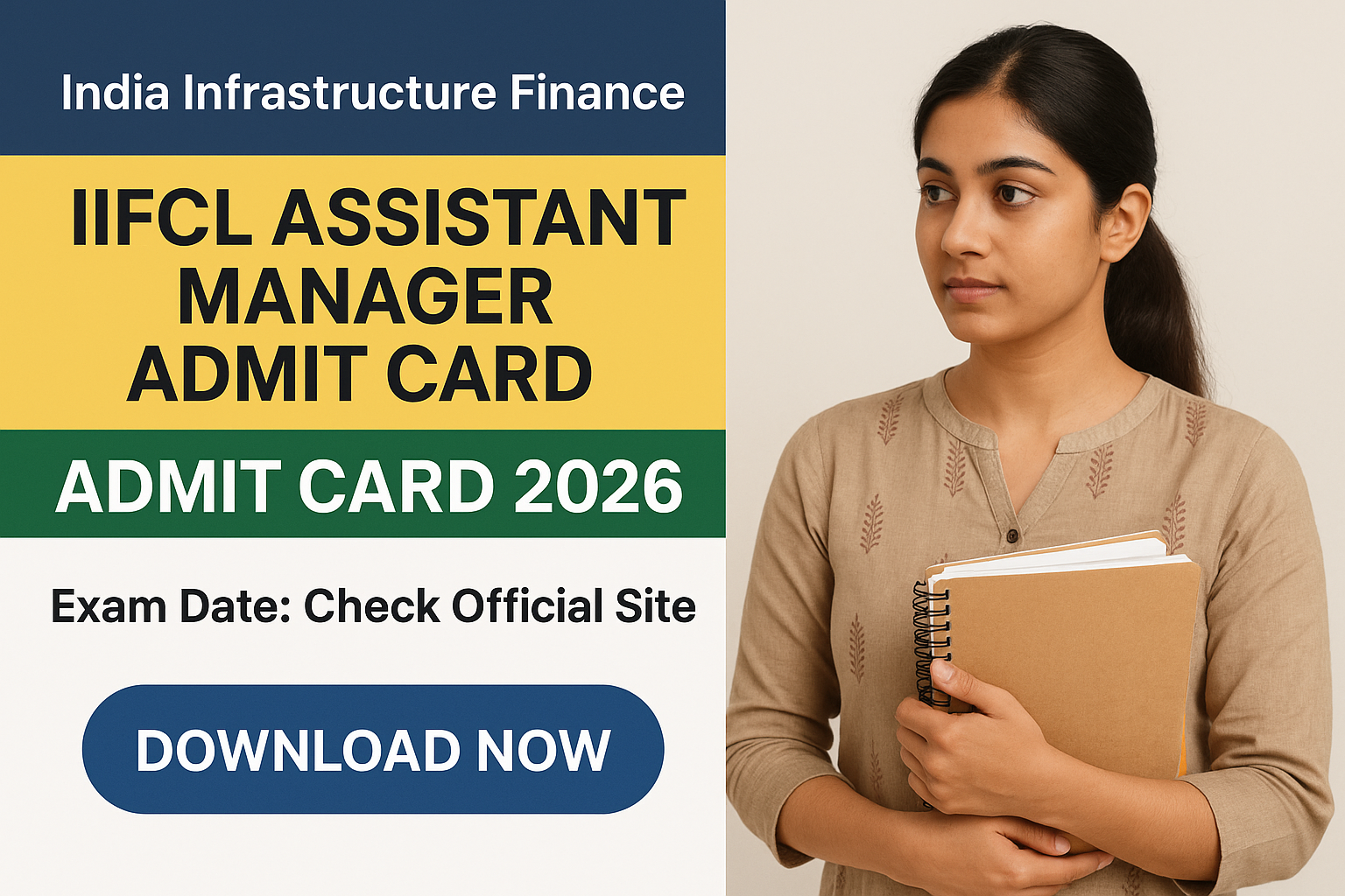 banner iifcl assistant manager admit card 2026
