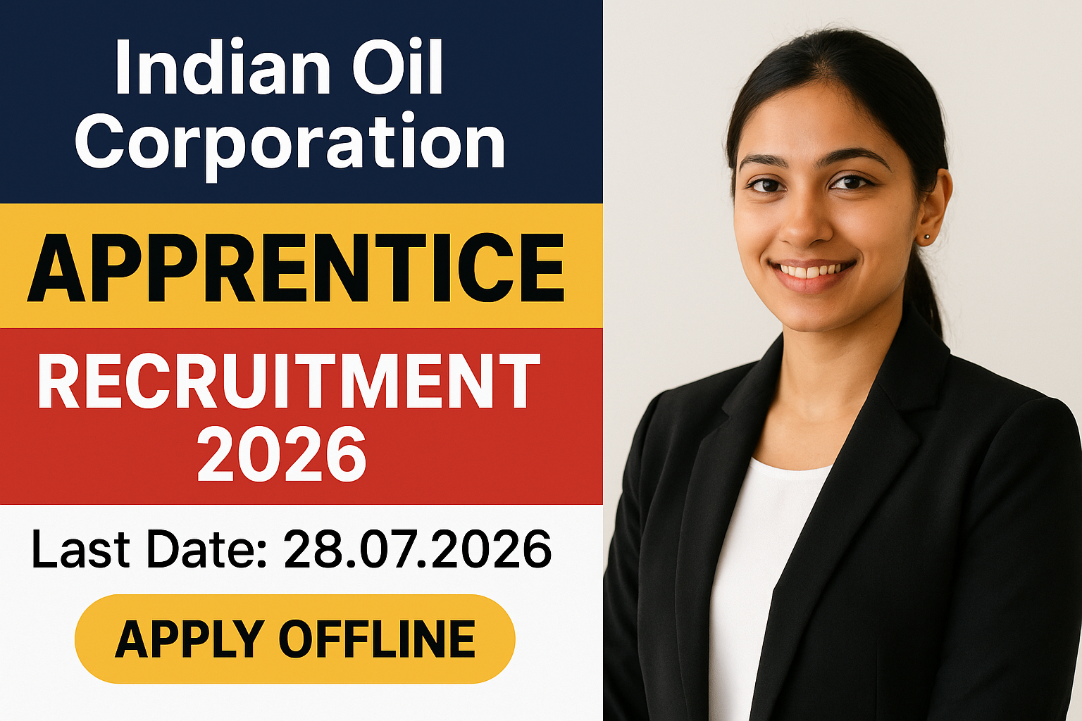 IOCL Barauni Apprentice Recruitment 2026 - Indian Oil Corporation Limited (IOCL), Barauni Refinery Recruitment 2026