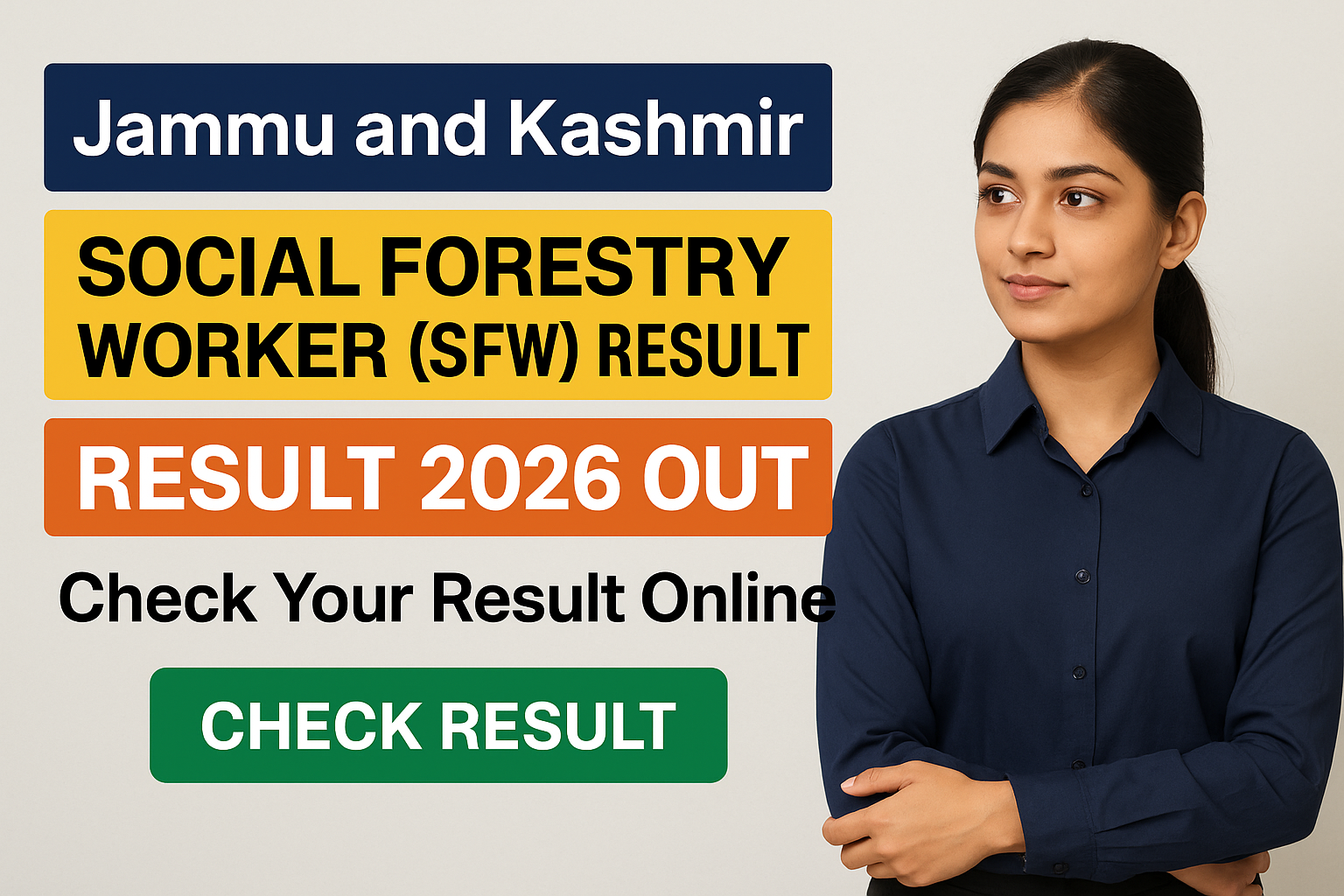JKSSB Social Forestry Worker Result 2026 check online - Jammu and Kashmir Services Selection Board (JKSSB) Recruitment 2026