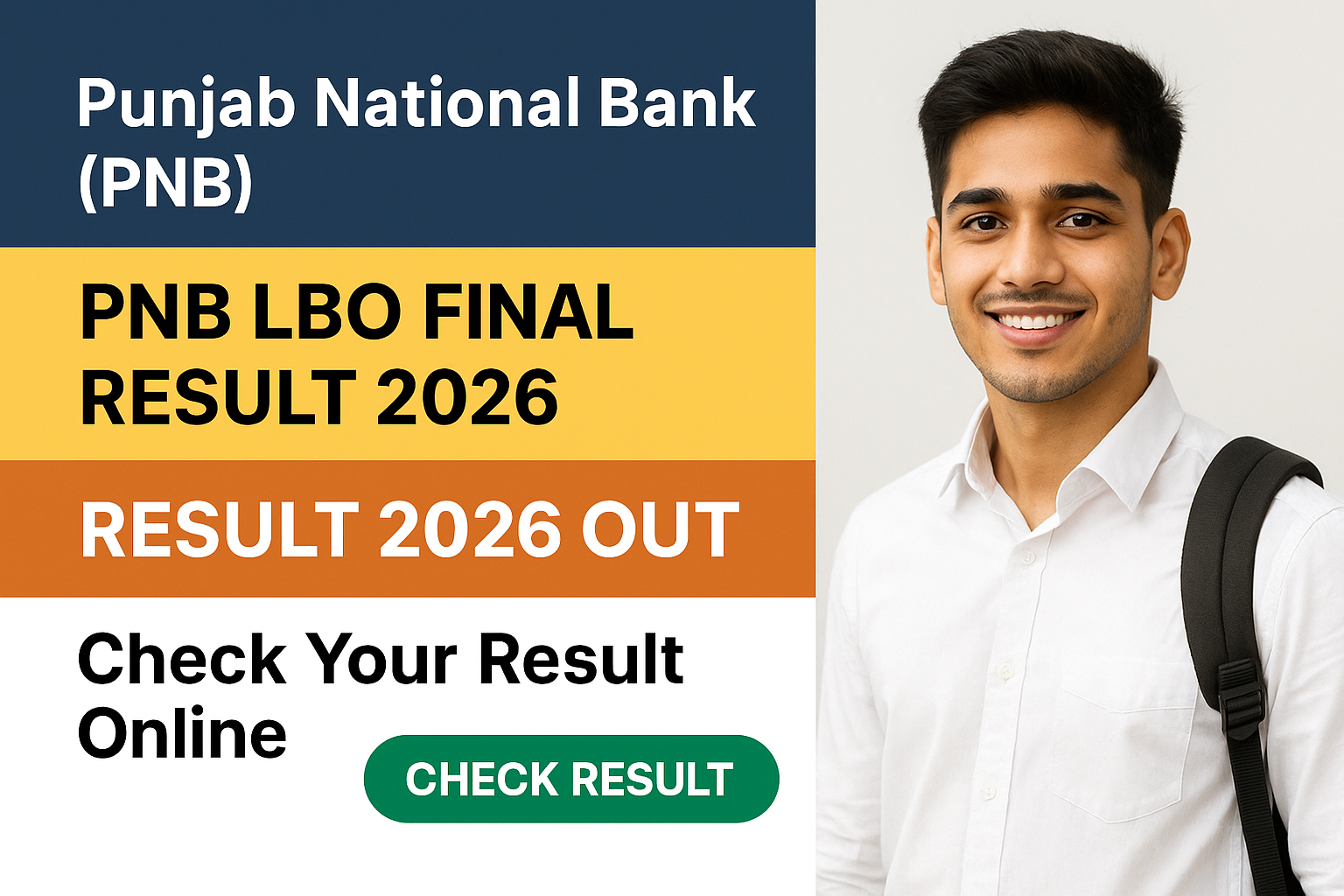 PNB LBO Final Result 2026 Merit List PDF Download