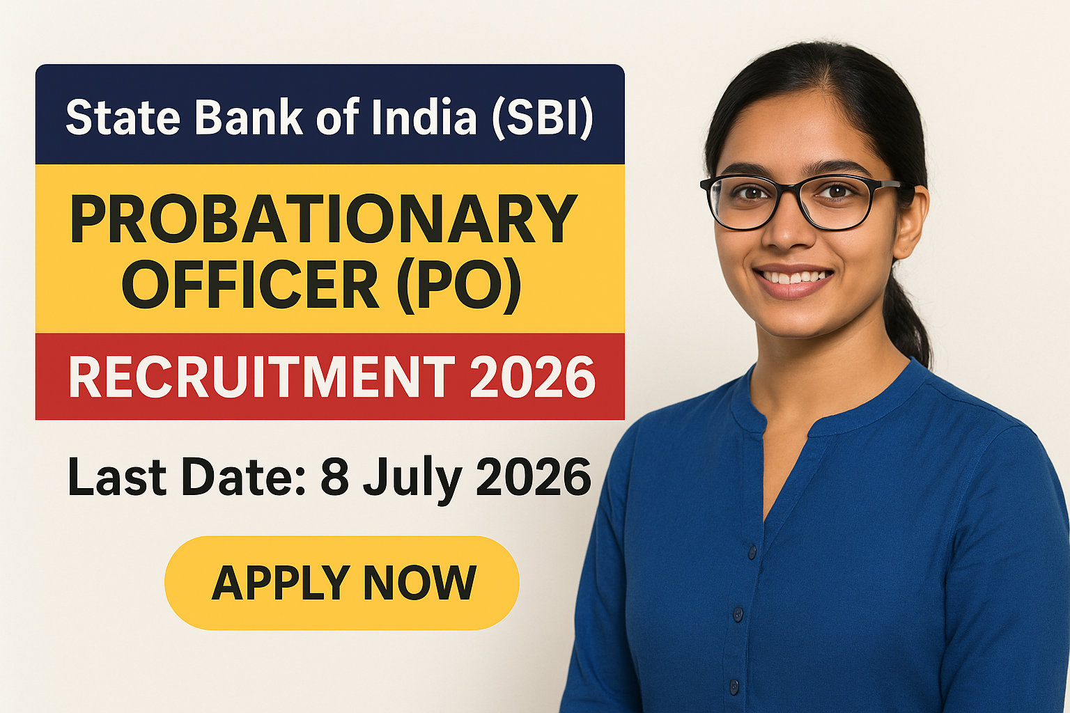 SBI PO Recruitment 2026 – State Bank of India Probationary Officer