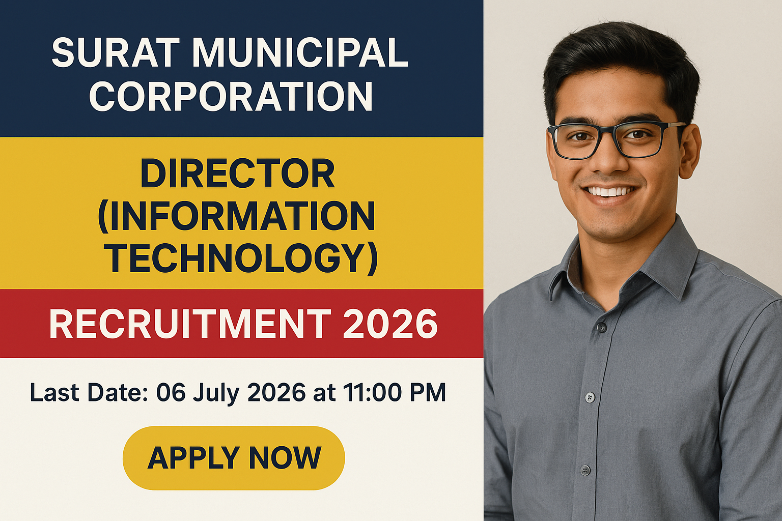 banner smc various posts online form 2026