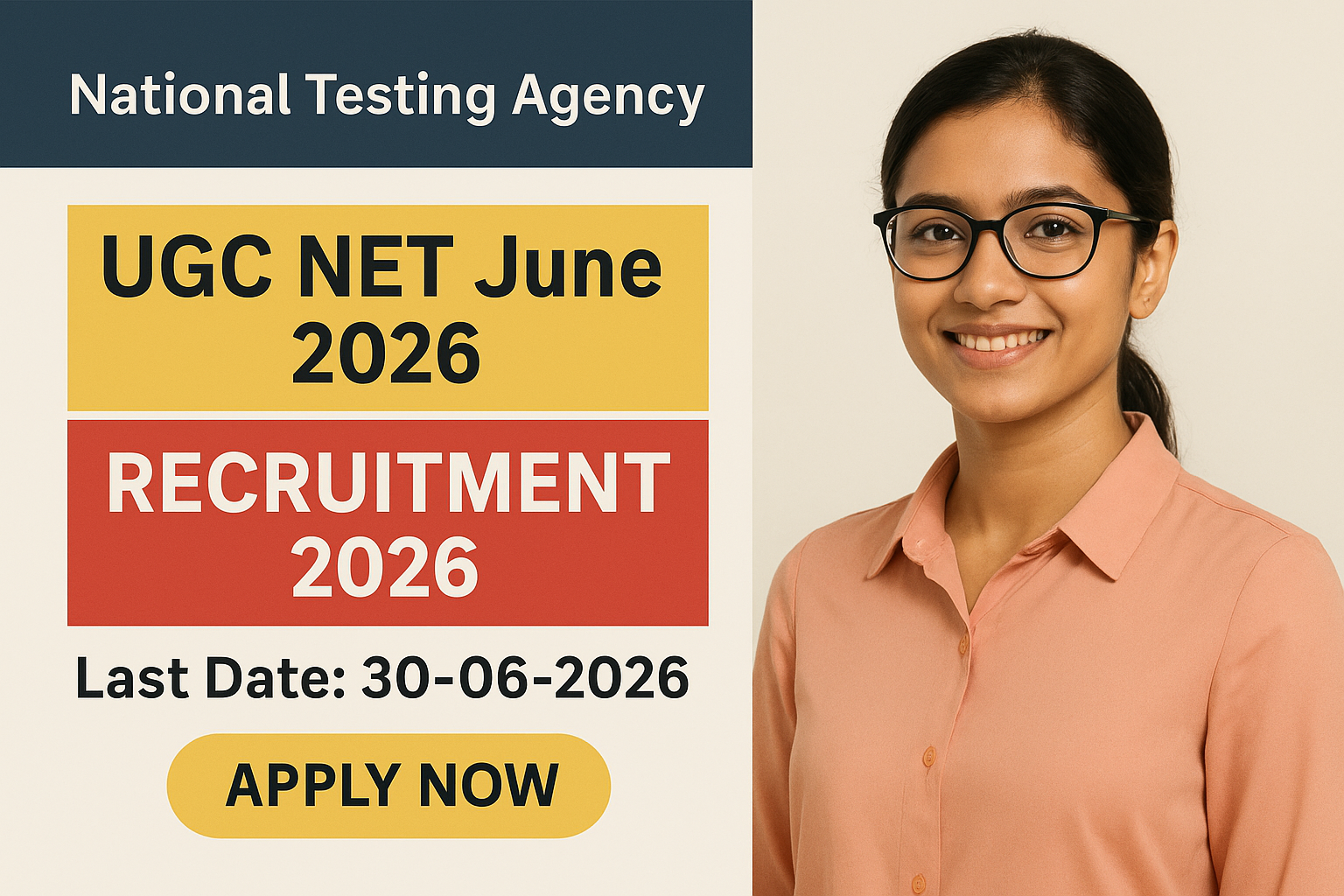UGC NET June 2026 Exam Schedule - National Testing Agency (NTA) - Check Exam Schedule 2026