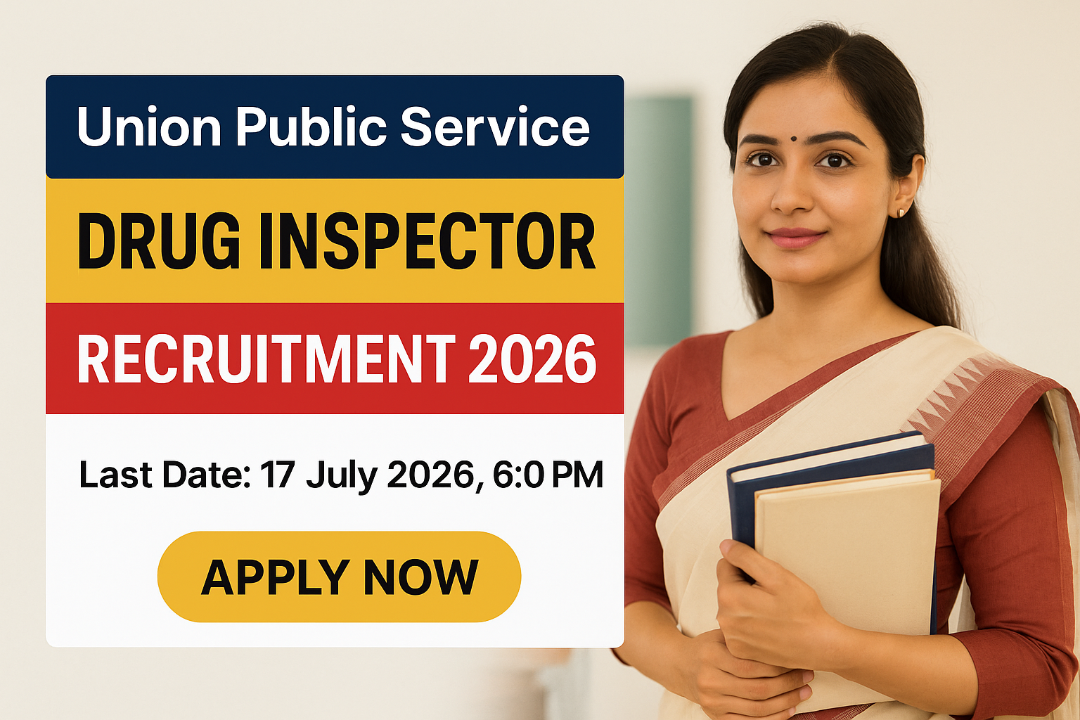 UPSC Recruitment 2026 - Advt No 07/2026 Various Posts Online Application