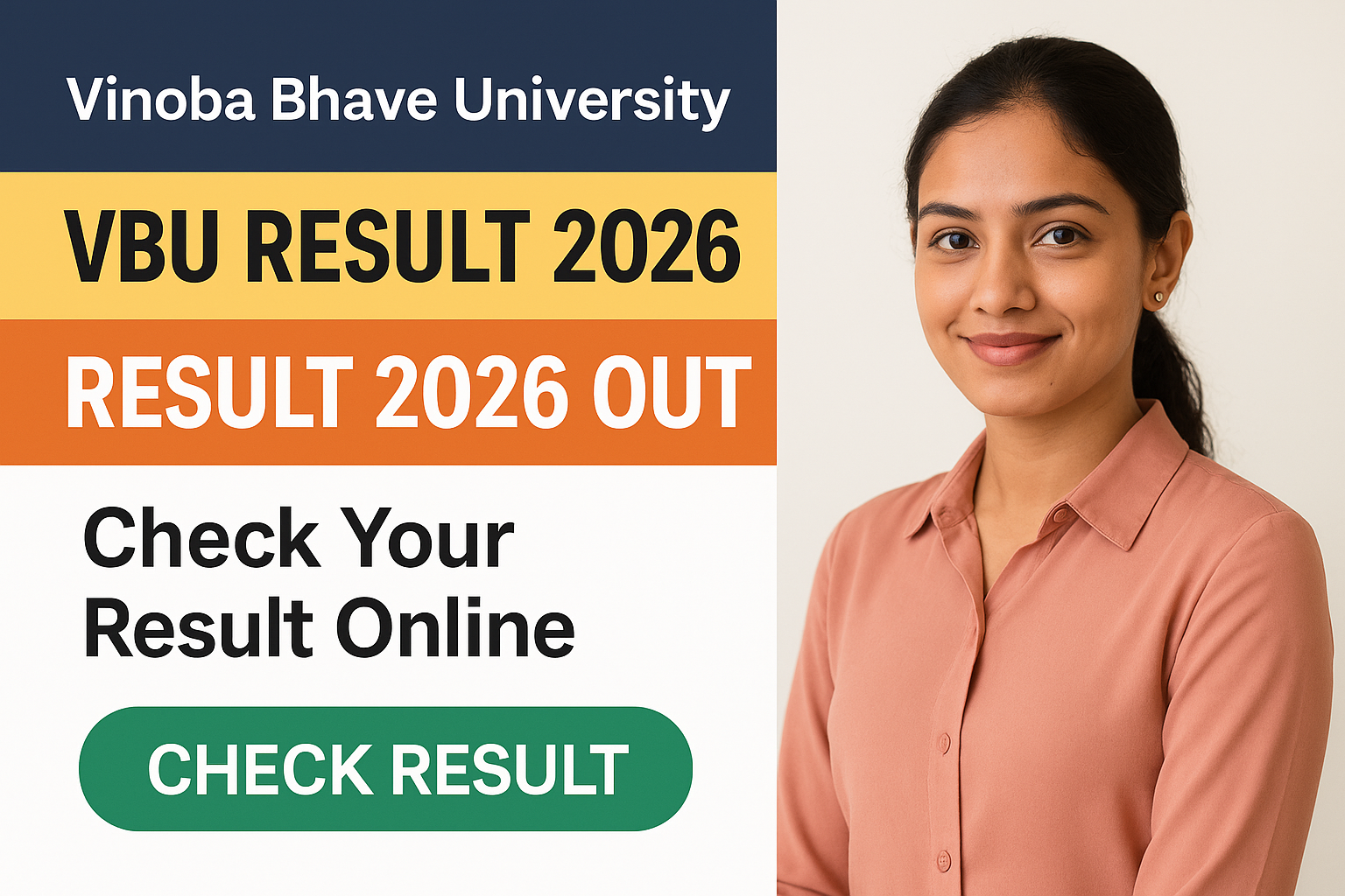 Vinoba Bhave University VBU Result 2026 check online - Vinoba Bhave University (VBU) - Apply Online 2026
