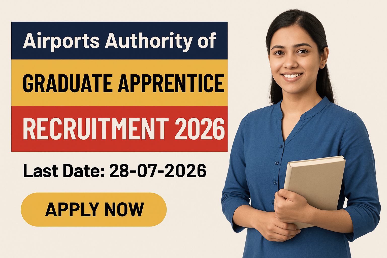 AAI NER Apprentice Recruitment 2026 Out - 95 Graduate Diploma and ITI Apprentice Posts Apply Online by 28 July