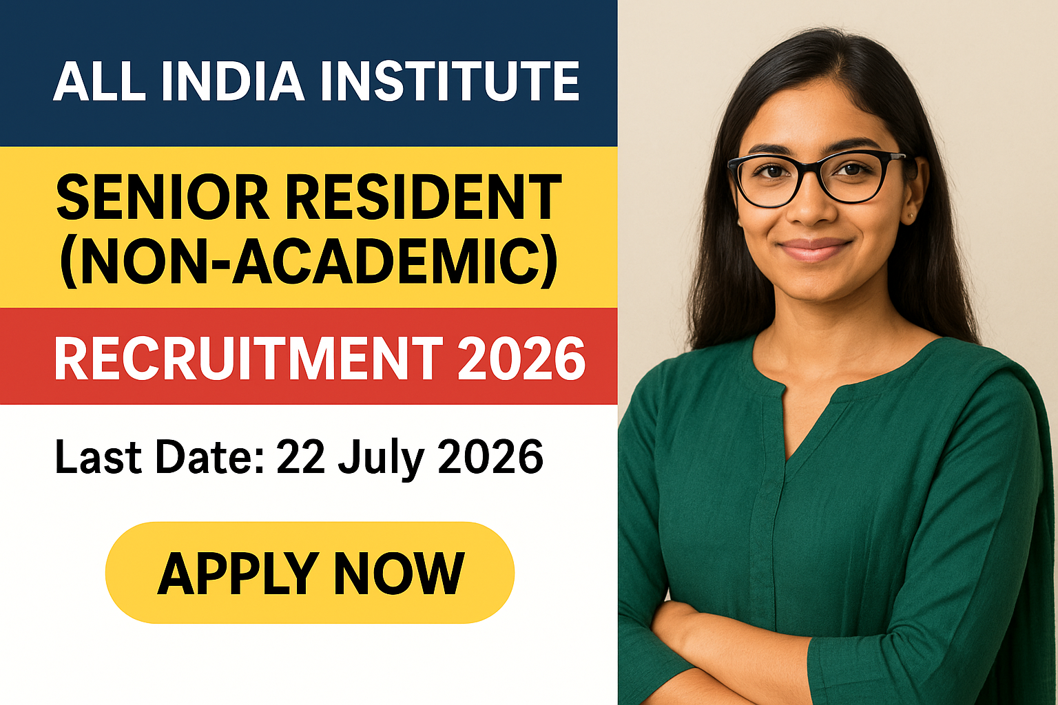 AIIMS Bhubaneswar Senior Resident Recruitment 2026 - All India Institute of Medical Sciences, Bhubaneswar Recruitment 2026