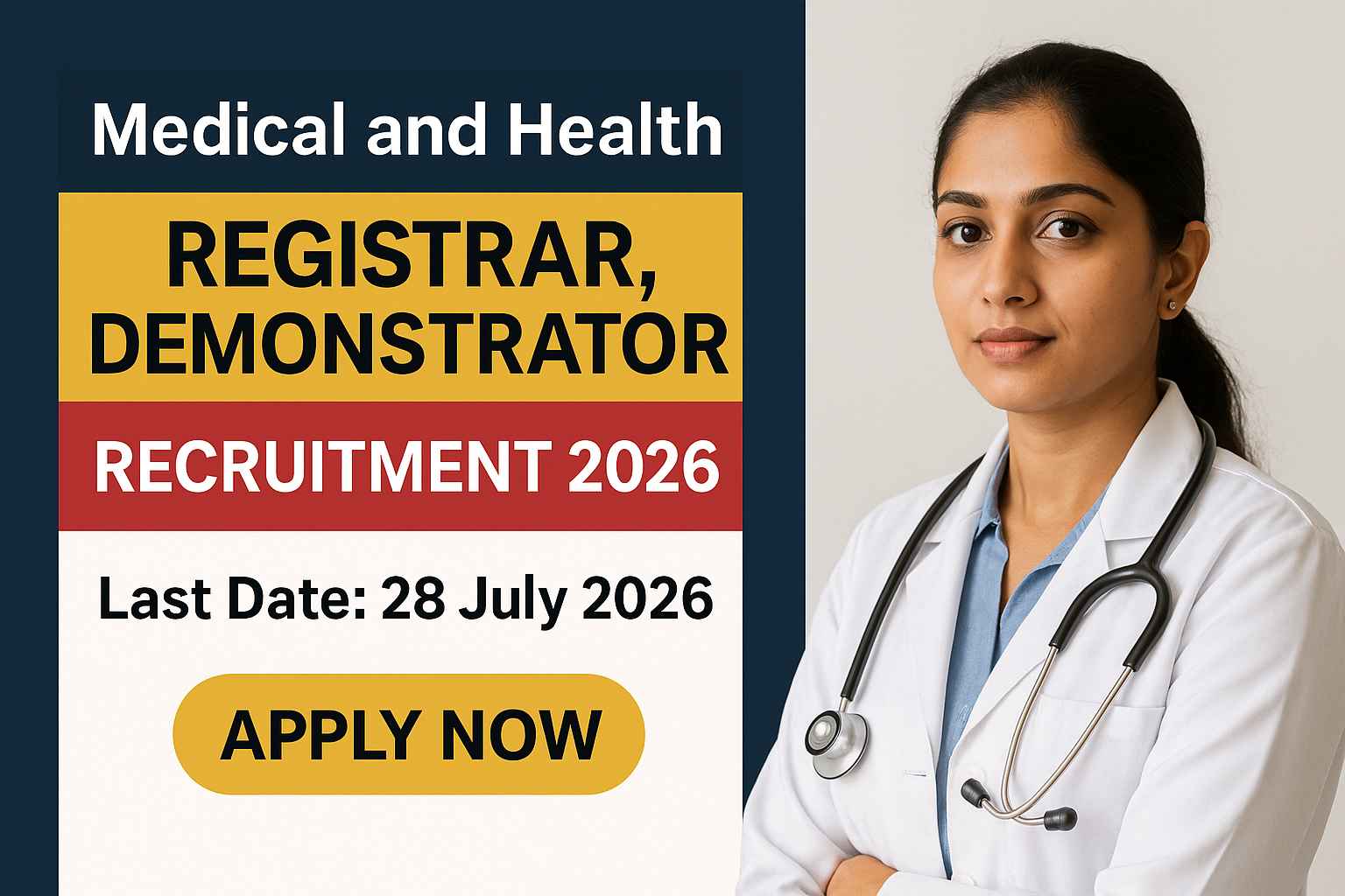 MHRB Assam Recruitment 2026 Out - 492 Posts Registrar Demonstrator Resident Physician Apply Online nhm.assam.gov.in by 28 July 2026