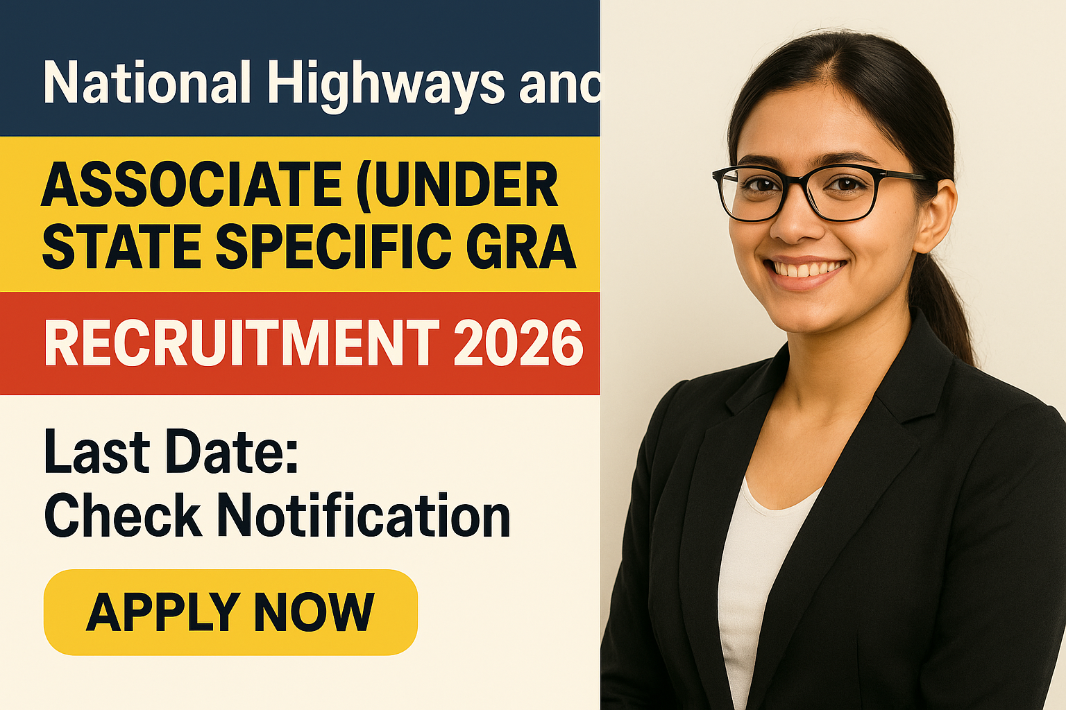 NHIDCL Associate Recruitment 2026 - National Highways and Infrastructure Development Corporation Limited (NHIDCL) Recruitment 2026