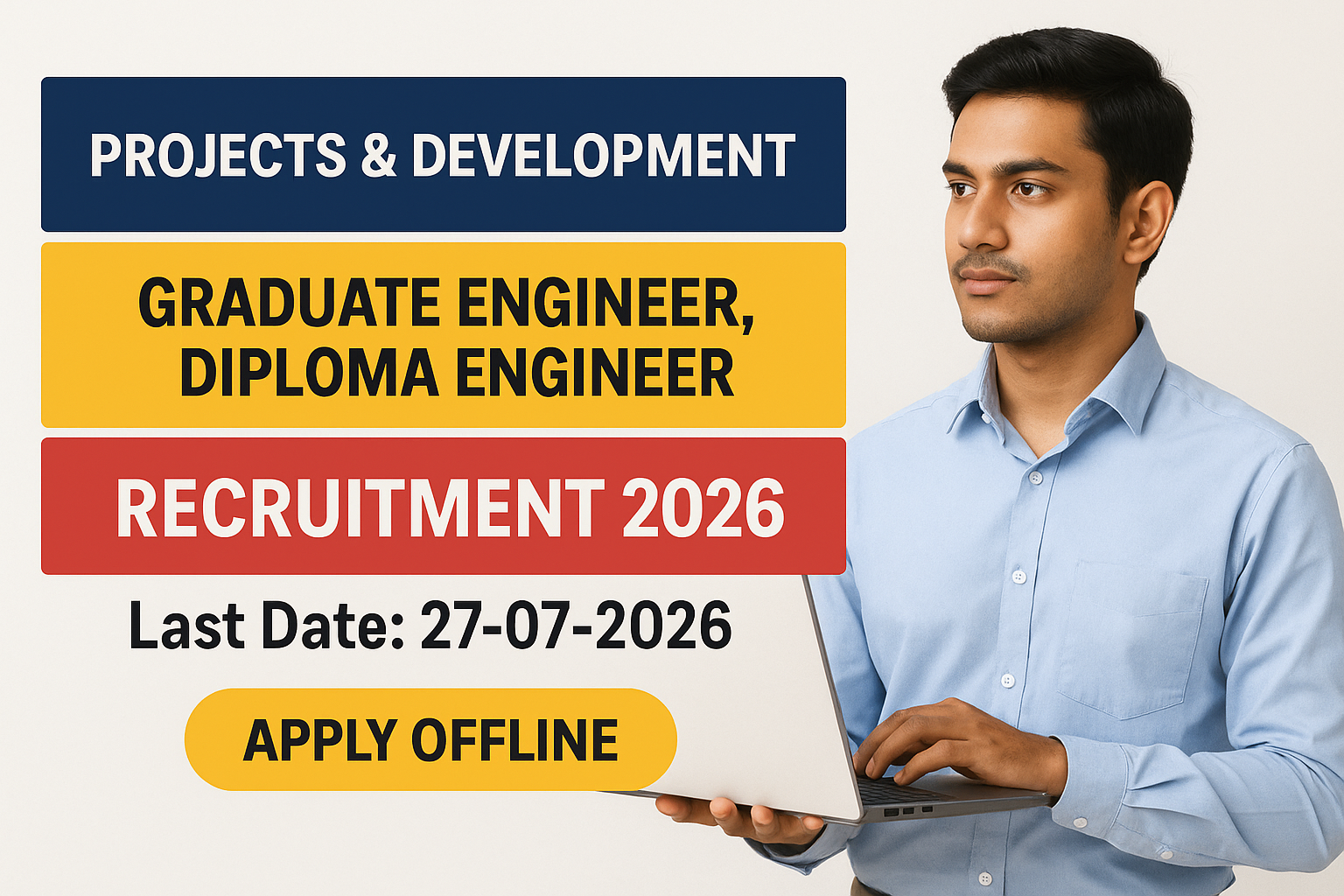 PDIL Engineer Recruitment 2026 Out - 153 Graduate Engineer and Diploma Engineer Posts Apply Online by 27 July