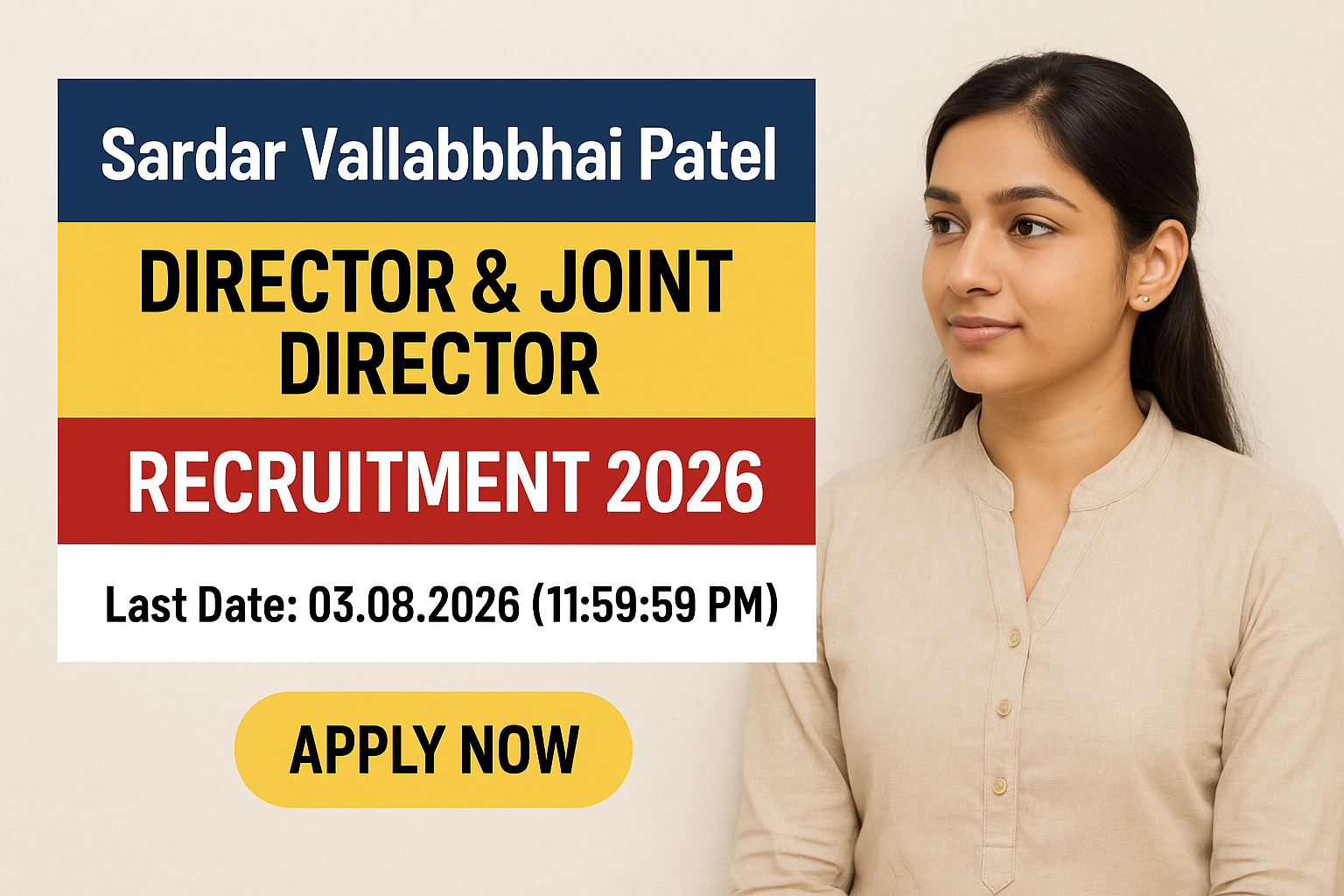 SVPUAT Non-Teaching Recruitment 2026 Out - 99 Posts Director Subject Matter Specialist Driver Apply Online by 3 August