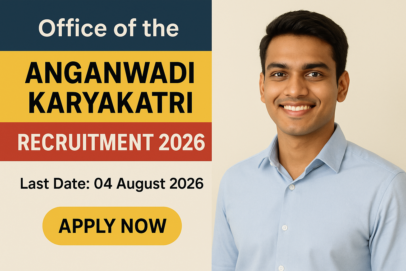 Sultanpur Anganwadi Karyakatri Recruitment 2026 Out - 119 Posts 14 Projects Sultanpur UP Apply Online upanganwadibharti.in by 04 August