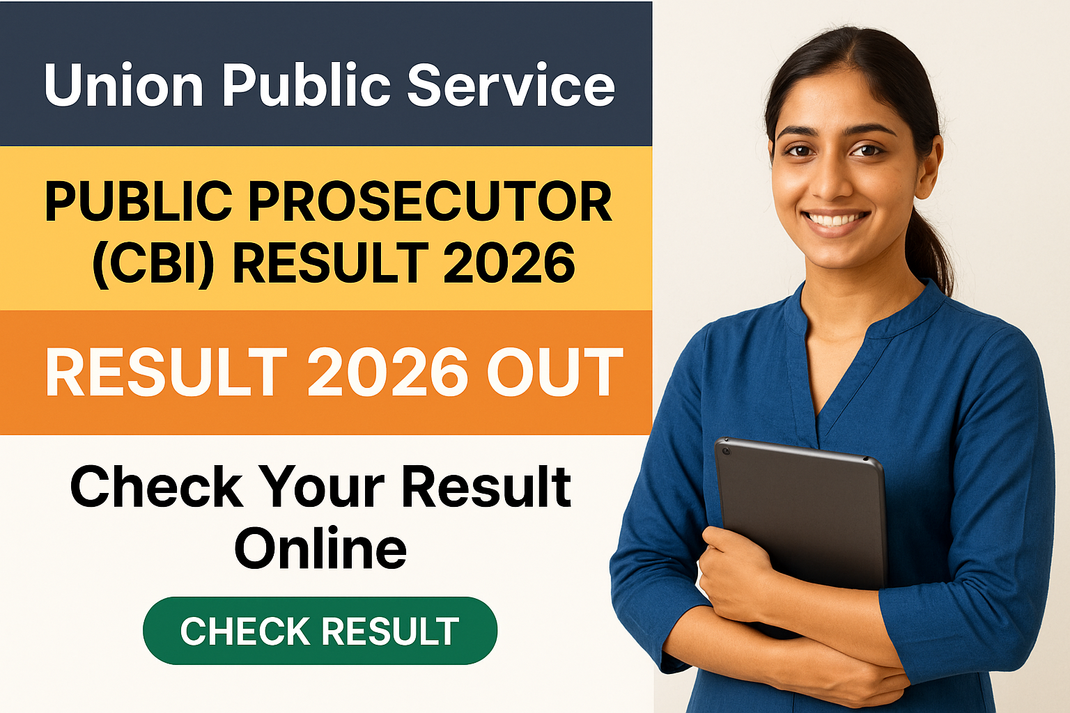 UPSC Public Prosecutor CBI Result 2026 – 98 Shortlisted for Interview UPSC Public Prosecutor CBI Result 2026 Out - 98 Candidates Shortlisted for Interview under Advt 12/2025